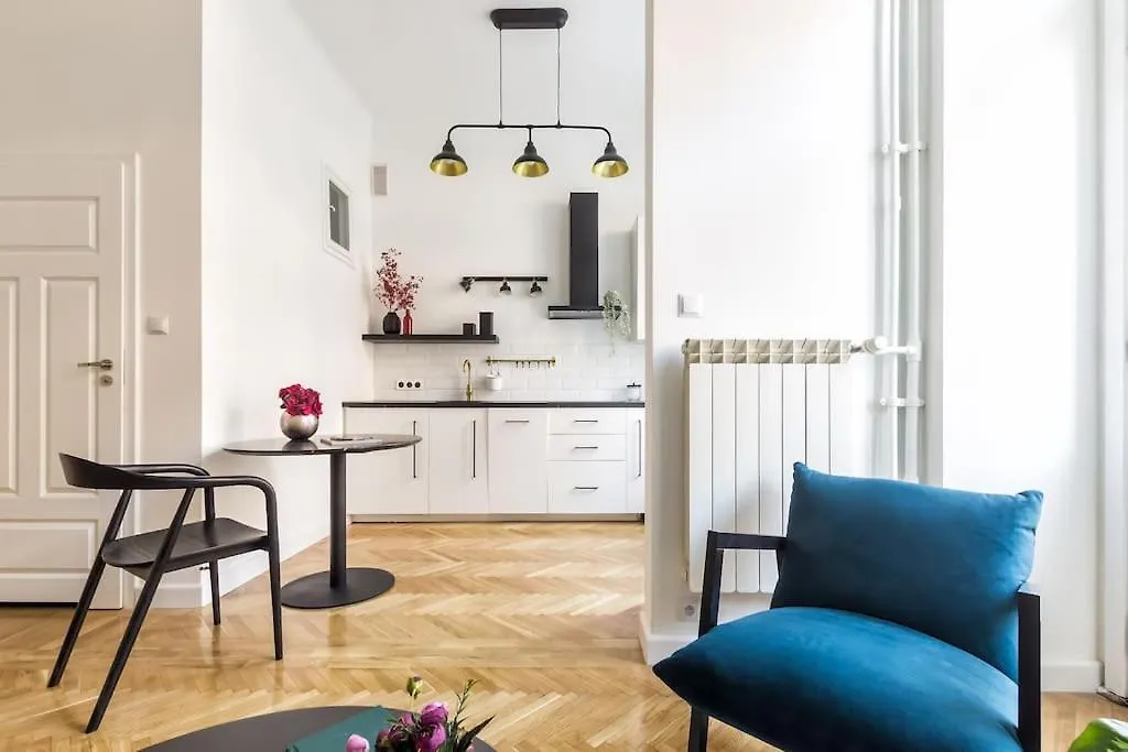 Glamorous Studio With High Ceiling Near Metro Warsaw 0*,  Poland