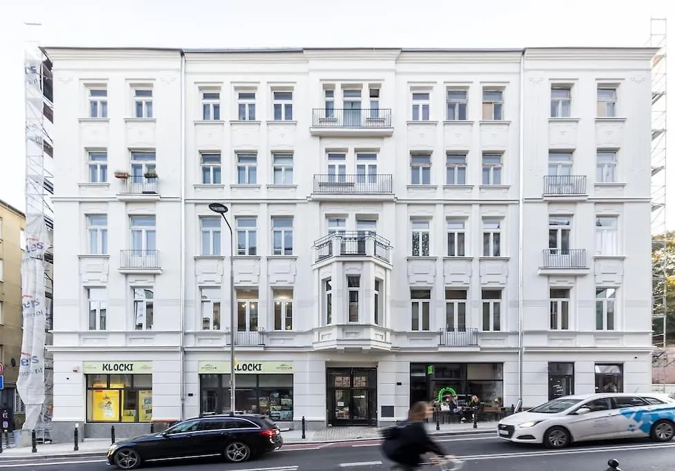 Apartmán Glamorous Studio With High Ceiling Near Metro Varšava Polsko